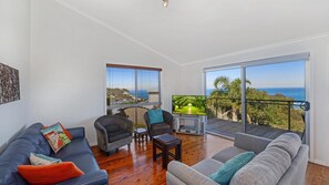 Living area - Nautilus - Beach Plus Pool (COPACABANA)