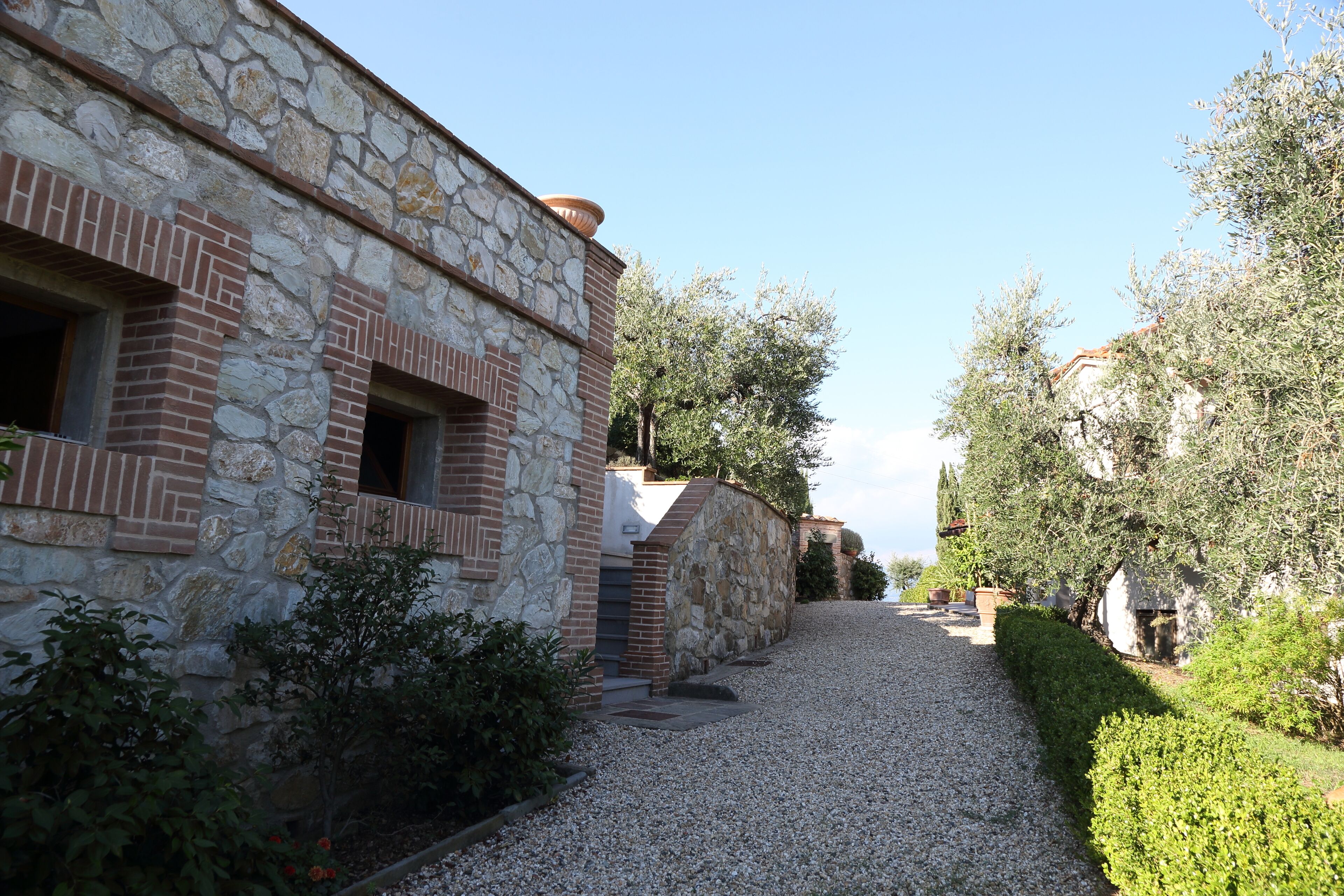 Terrein van de accommodatie