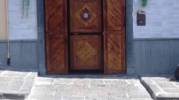 DĂ©tail de lâextĂ©rieur