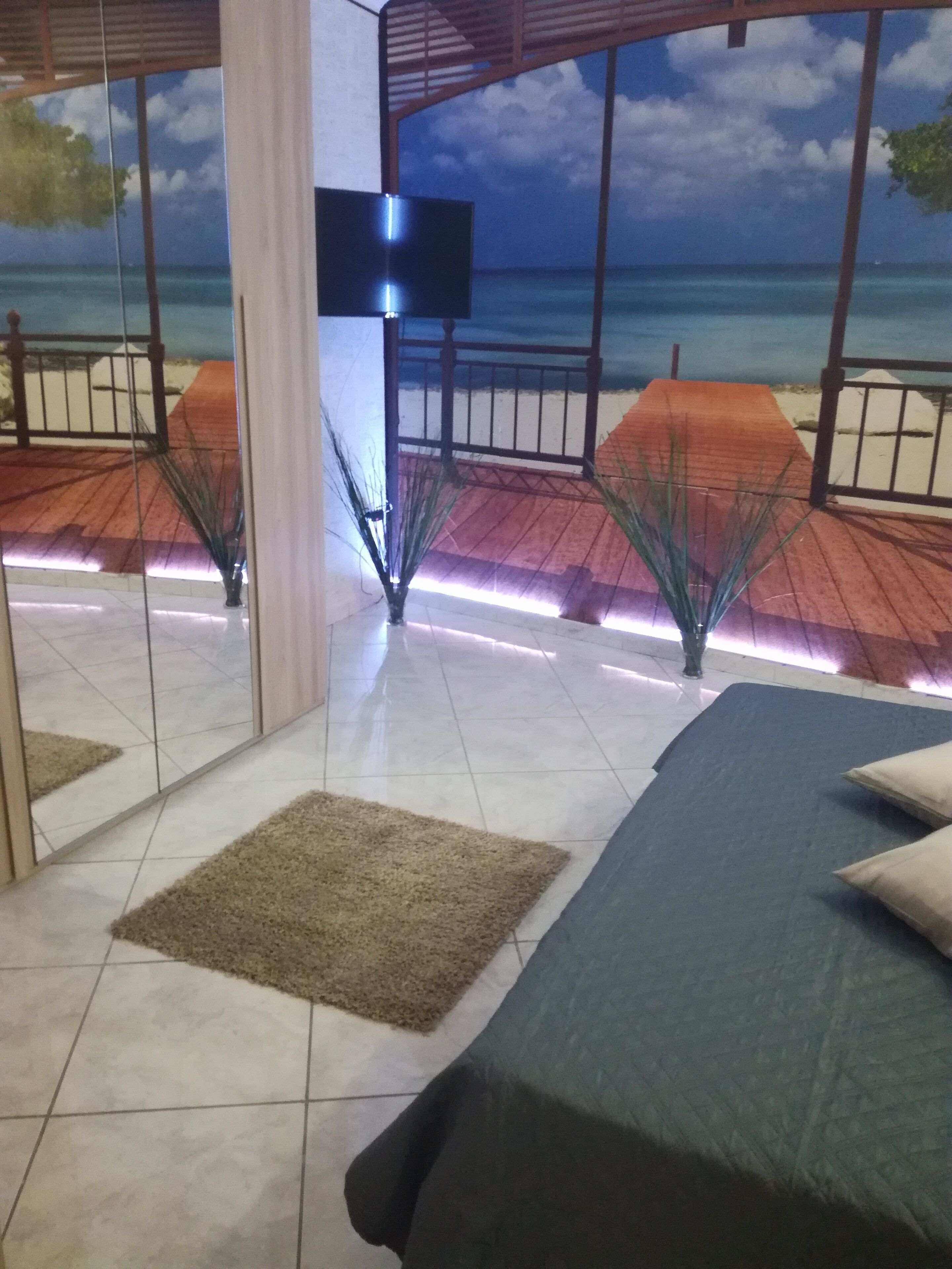 2 bedrooms, WiFi, wheelchair access