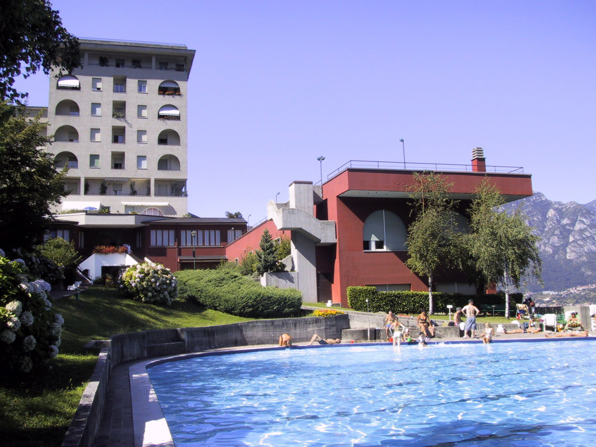 Apartment 8 on Lake Como