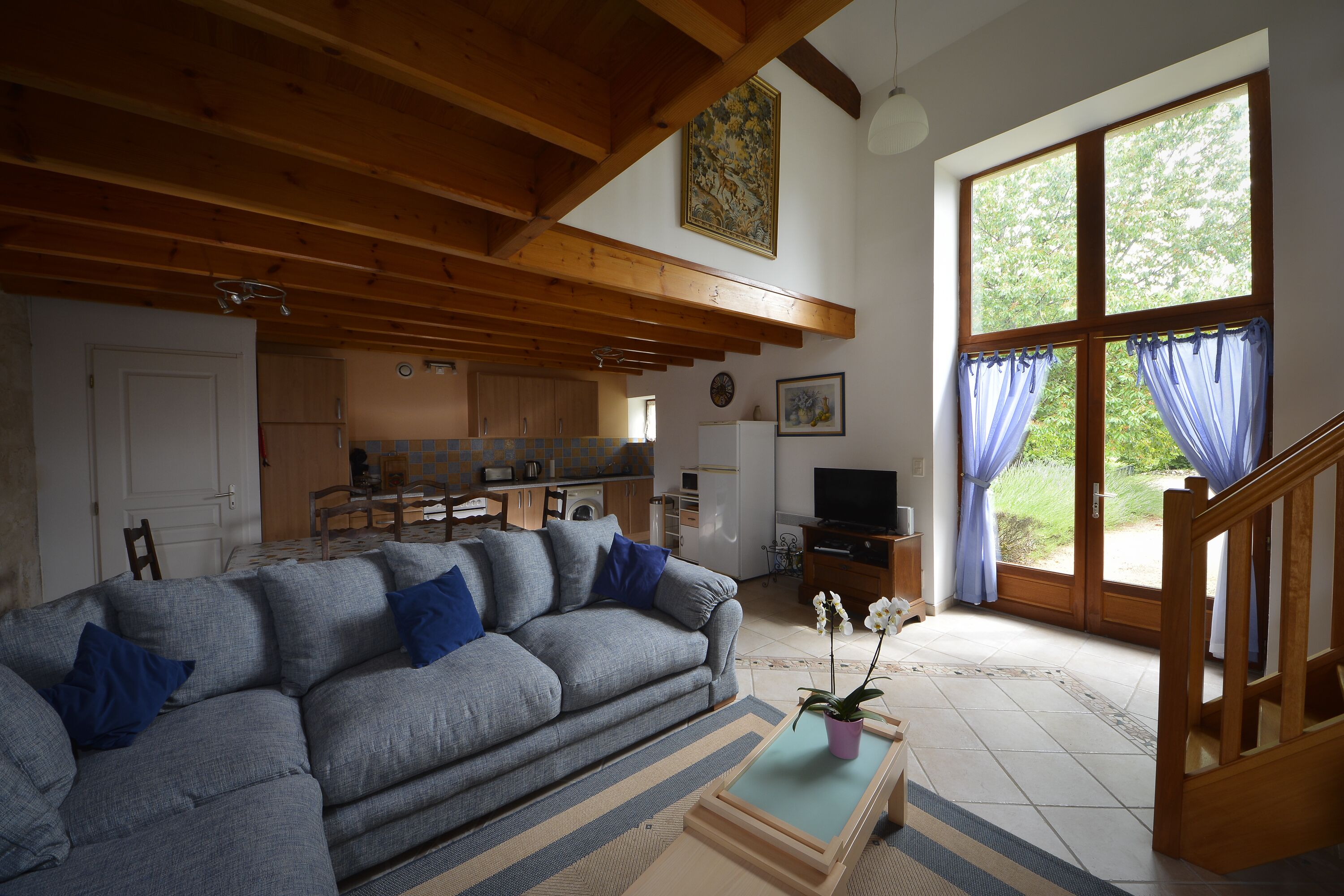 Pretty gites with pool and lovely gardens