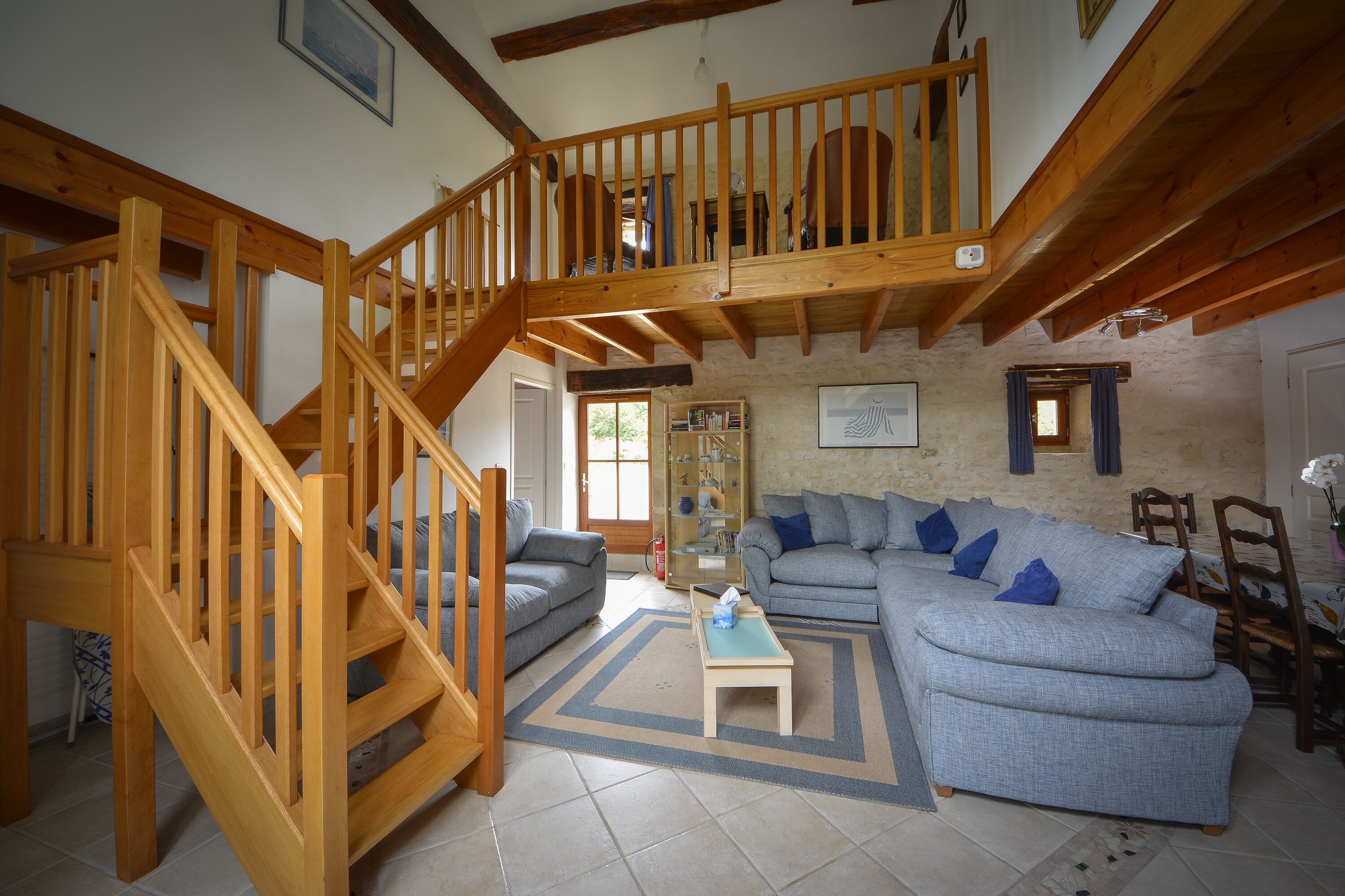 Pretty gites with pool and lovely gardens