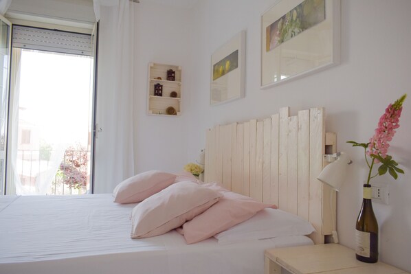 1 غرفة نوم وواي فاي مجانًا وملاءات أسرّة