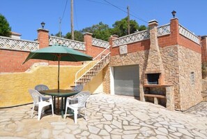 Restauration en plein air