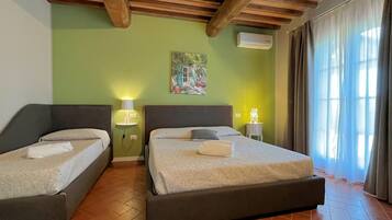 2 camere, ferro/asse da stiro, Wi-Fi, lenzuola