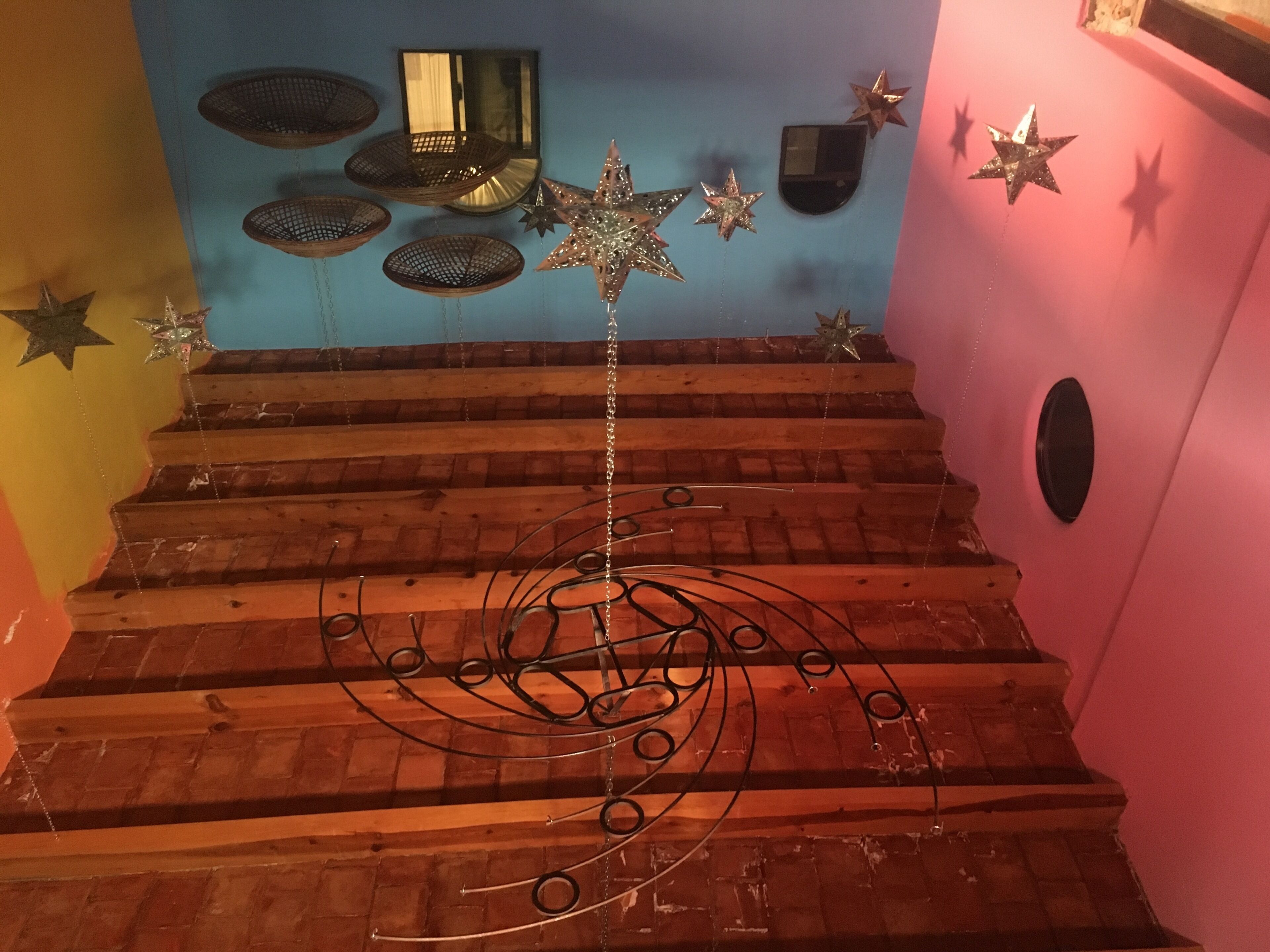 Hacienda Casa María is a very nice place in the historical center of San Luis