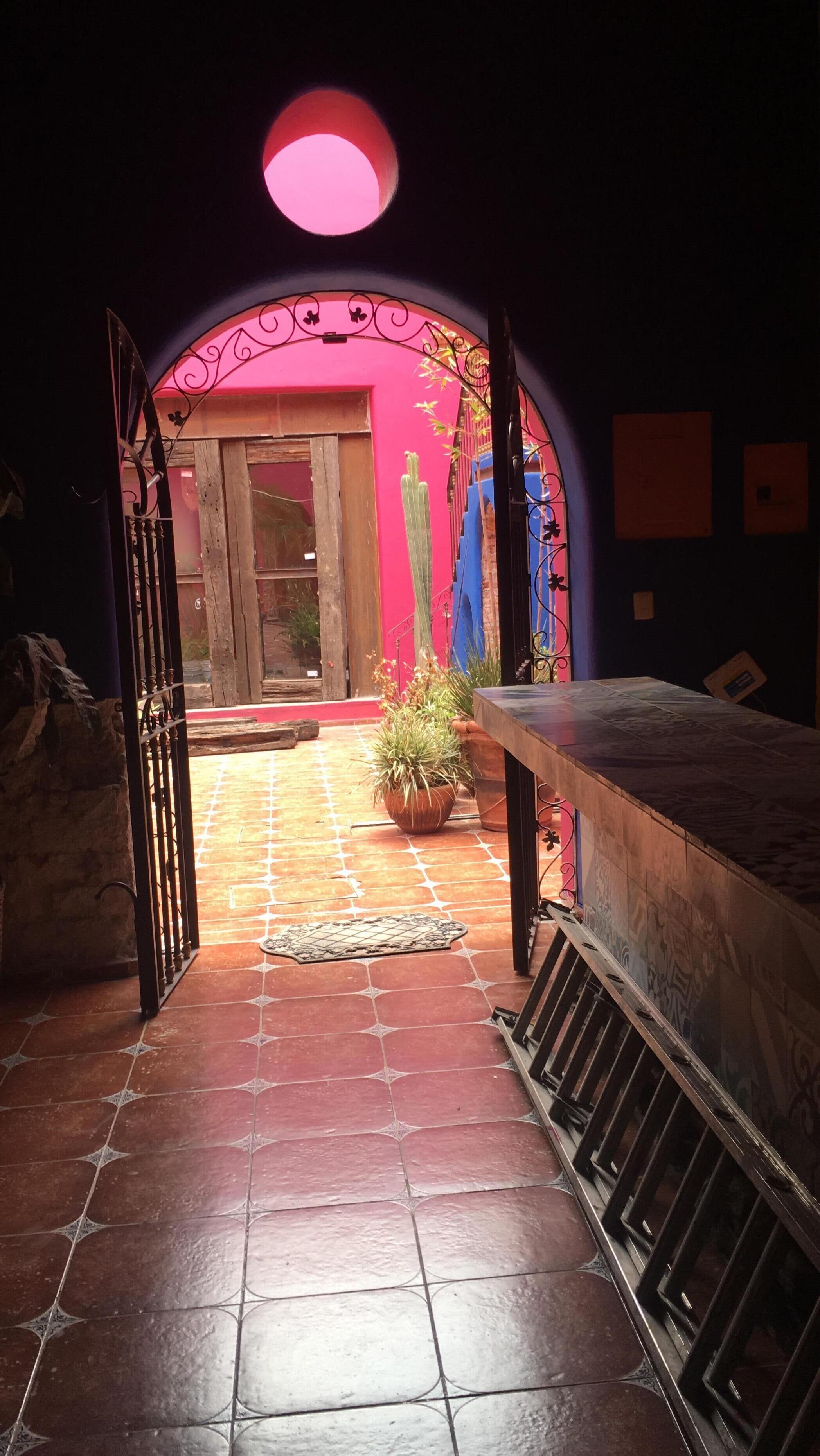 Hacienda Casa María is a very nice place in the historical center of San Luis