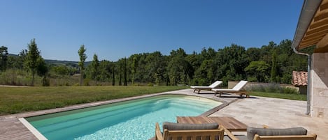 Piscine chauffée