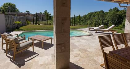 Villa Castelnau - air-conditioning & heated swimming pool - villa X