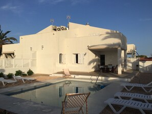 Piscine extérieure
