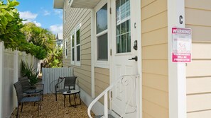 Exterior detail - Gulf Coast Paradise ~ Bradenton Beach ~ Anna Maria Island  Unit C (Bradenton Beach)