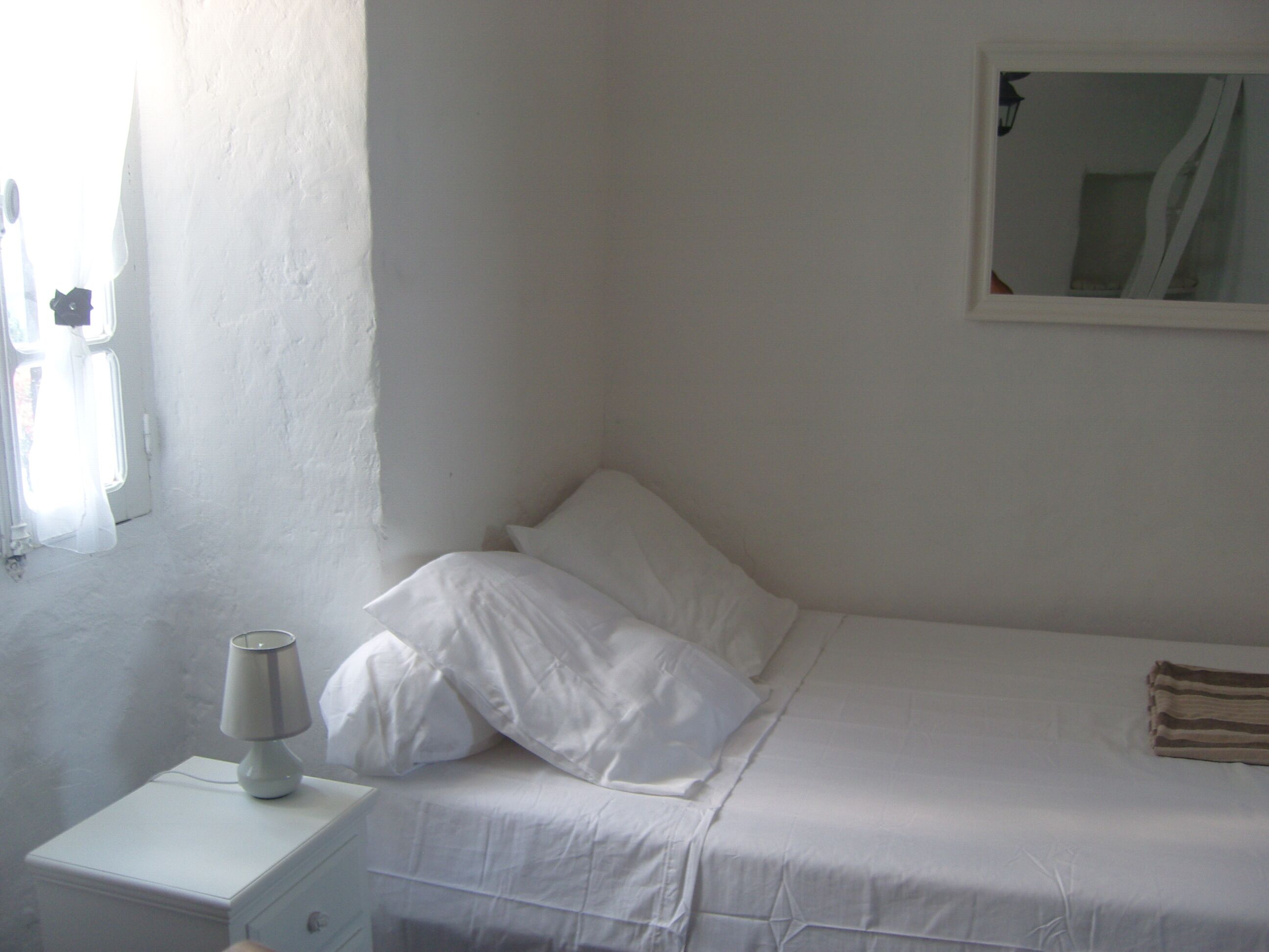 House of village between sea and mountain