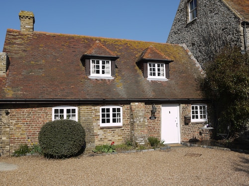 Annie's Cottage.  A pretty chocolate box style cottage with lots of character.