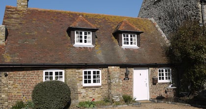 Annie's Cottage. A pretty chocolate box style cottage with lots of character.