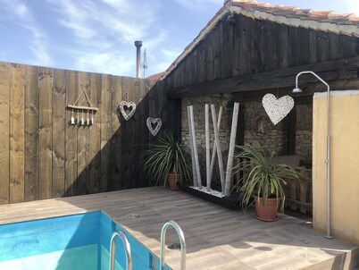 Self catering cottage Laguna Herrera for 14 people