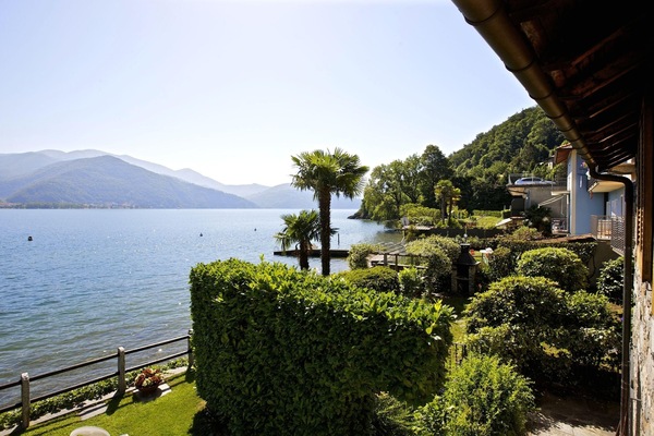 Traumseesicht vom Innen- und Außenbereich