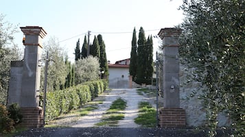 Parco della struttura