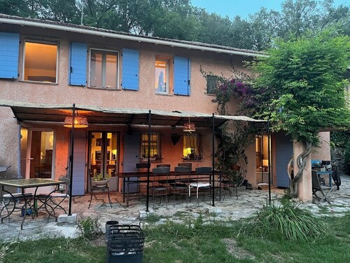 Kaunis talo 6 henkilöä, aito Provence-tyyli lähellä Saint-Paul de Venceä