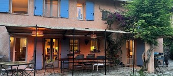 Family house 6 persons, authentic Provence style close to Saint-Paul de Vence