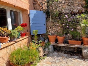 Property grounds - Beautiful house 6 persons, authentic Provence style close to Saint-Paul de Vence (Vence)