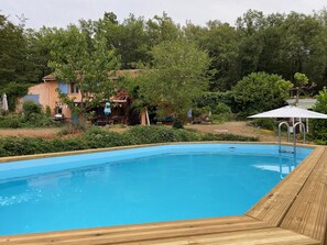 Outdoor pool - Beautiful house 6 persons, authentic Provence style close to Saint-Paul de Vence (Vence)