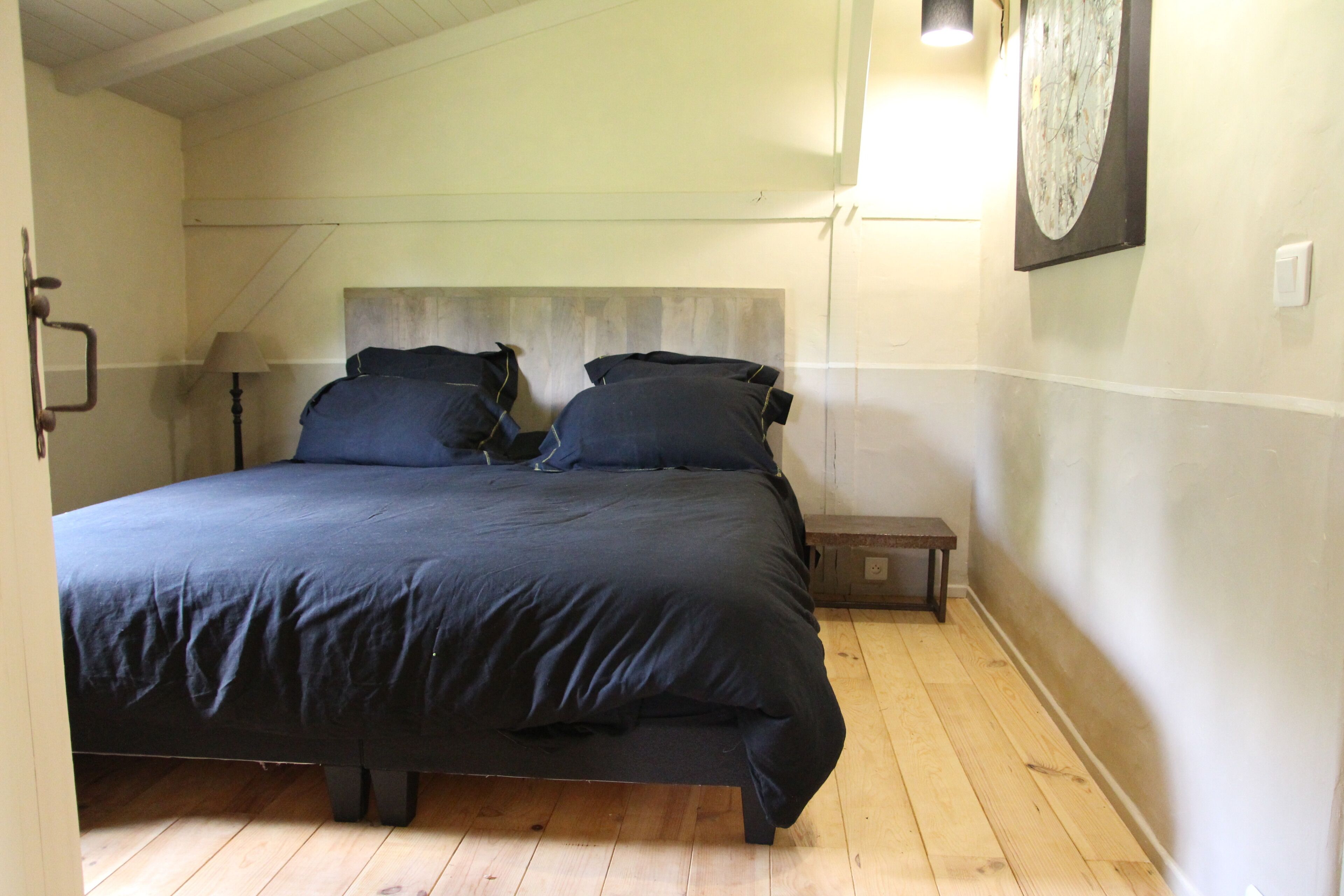 cottage in the heart of nature