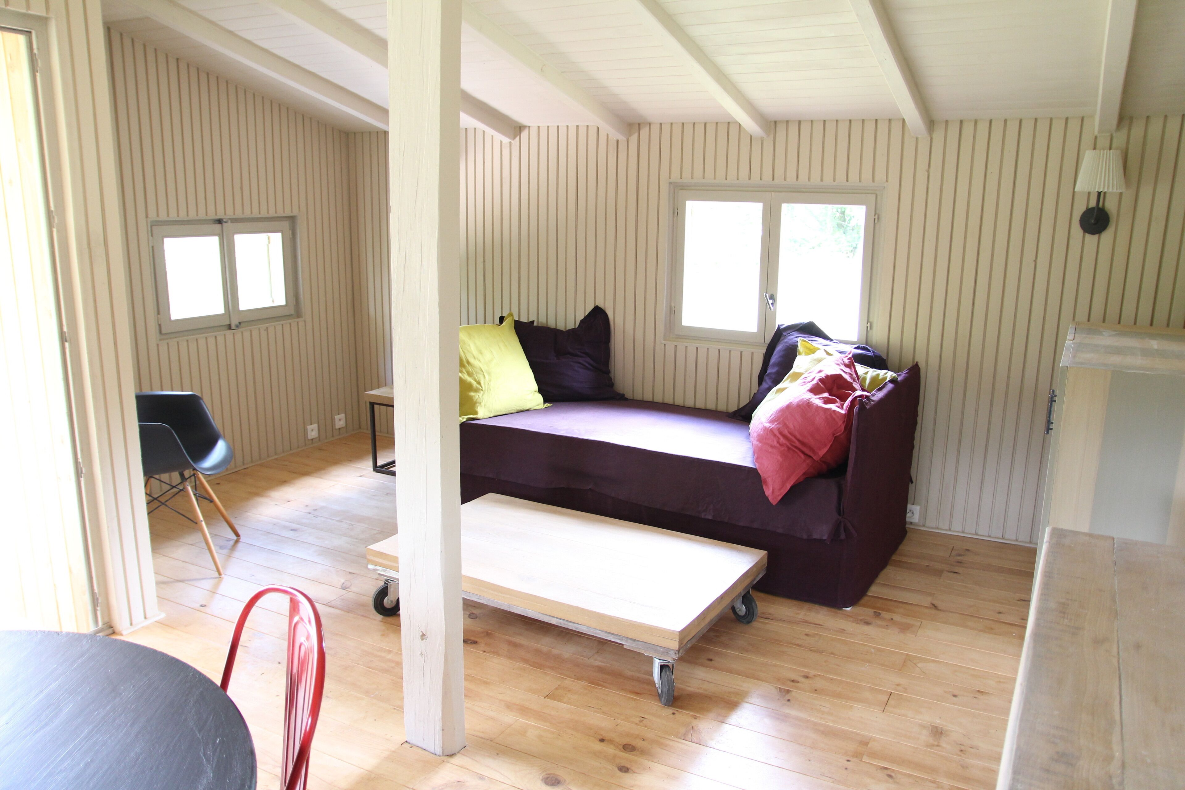 cottage in the heart of nature