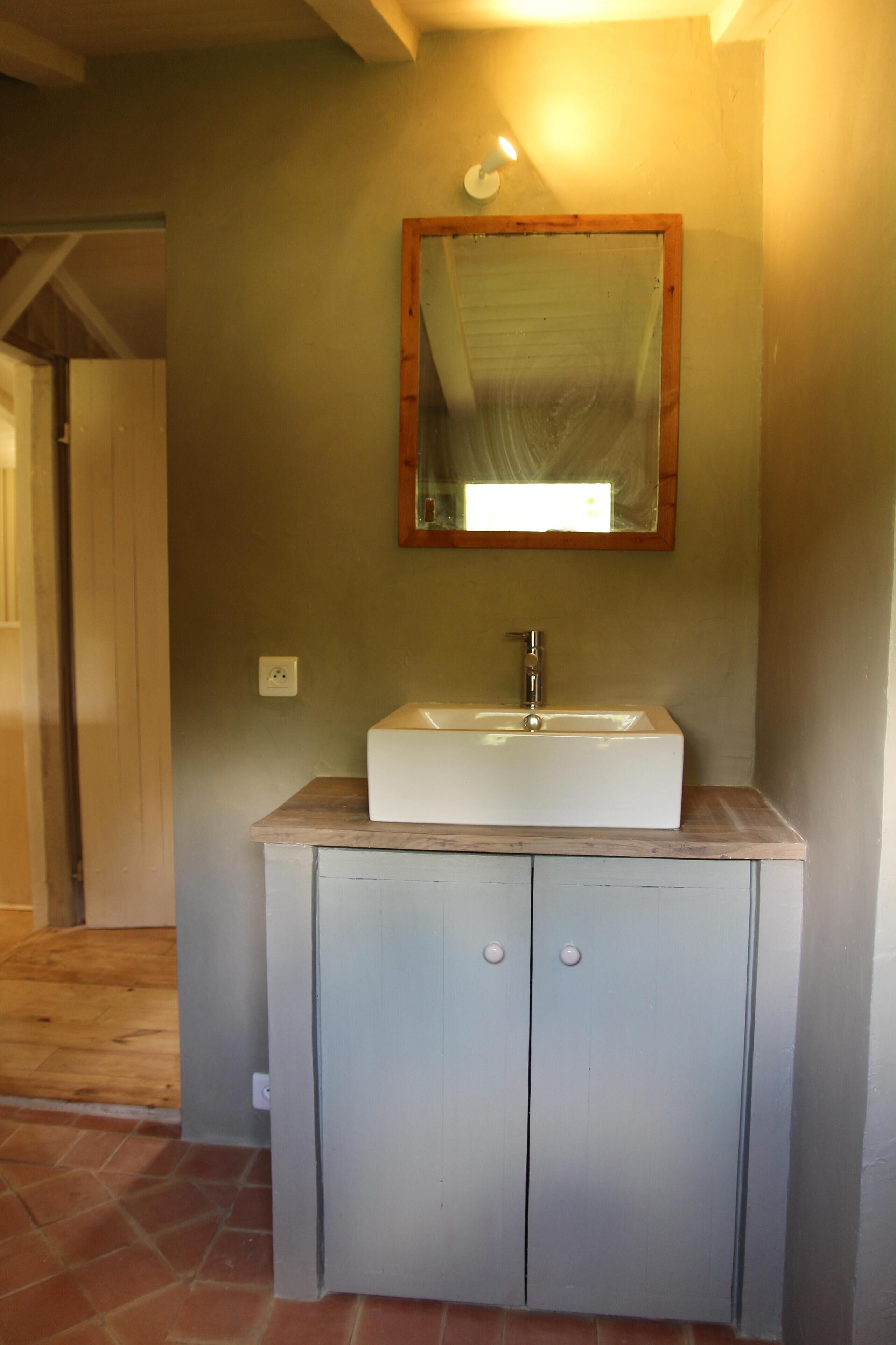 cottage in the heart of nature