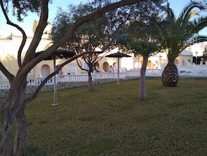 Property grounds