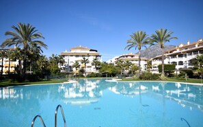 Outdoor pool - RDR110 - Apt. Dama de Noche 6 (Marbella)