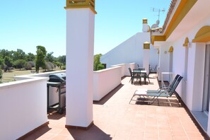 Outdoor dining - RDR110 - Apt. Dama de Noche 6 (Marbella)