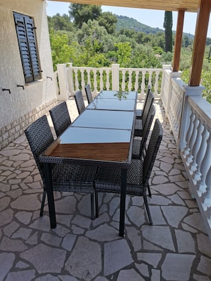 Restaurante al aire libre