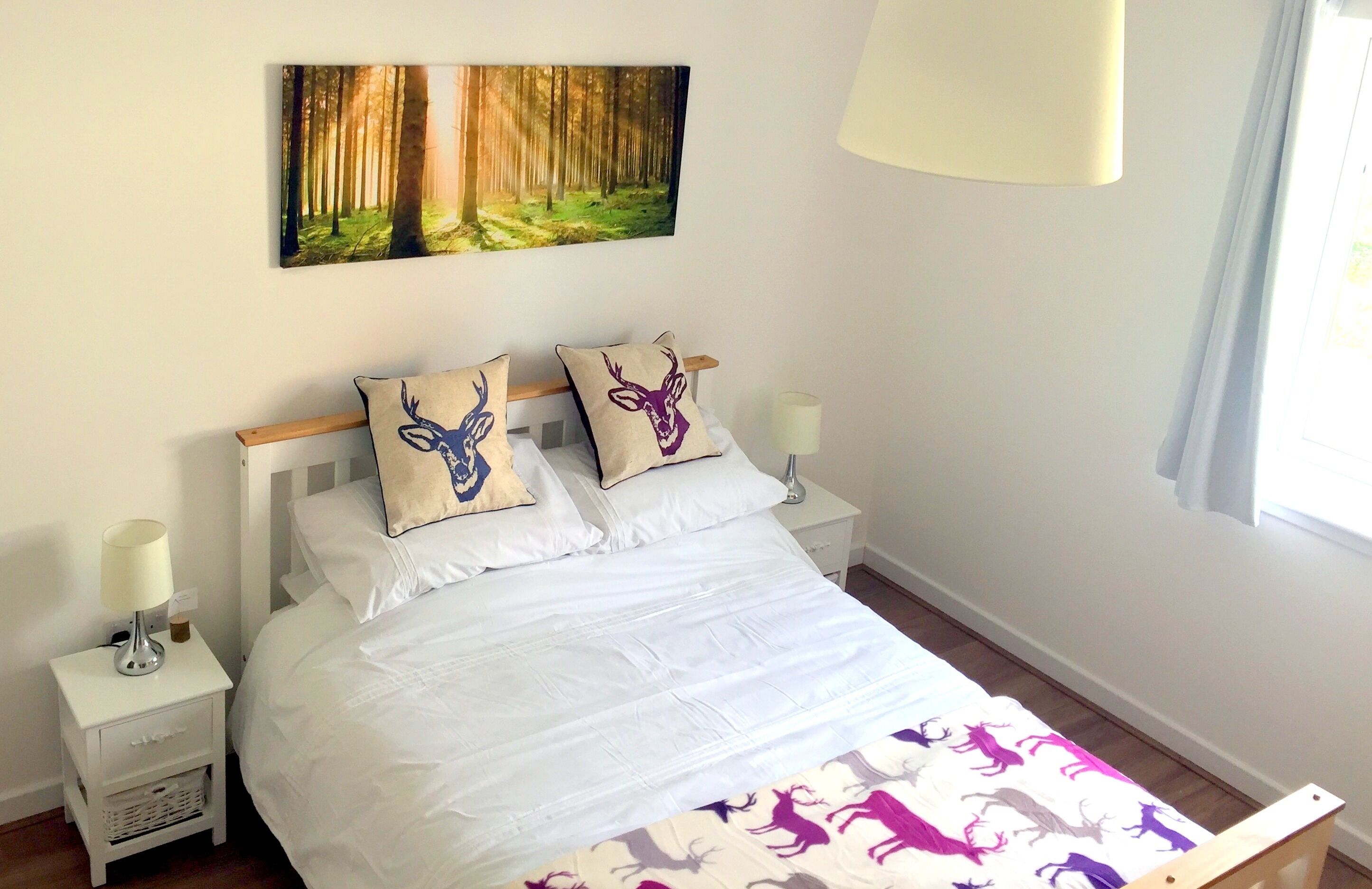 2 soverom, strykejern/-brett, wi-fi og sengetøy