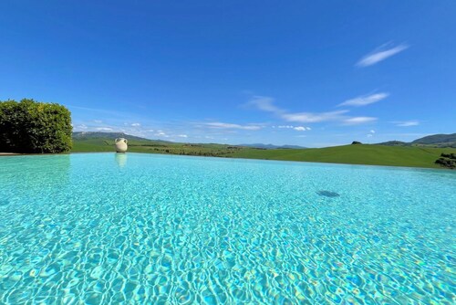 Borgo silence vacances Villa Ludovica hébergement 4 km de Lajatico