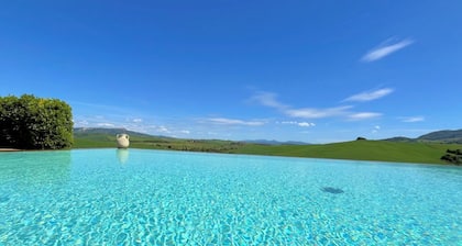 Borgo silence vacances Villa Ludovica hébergement 4 km de Lajatico