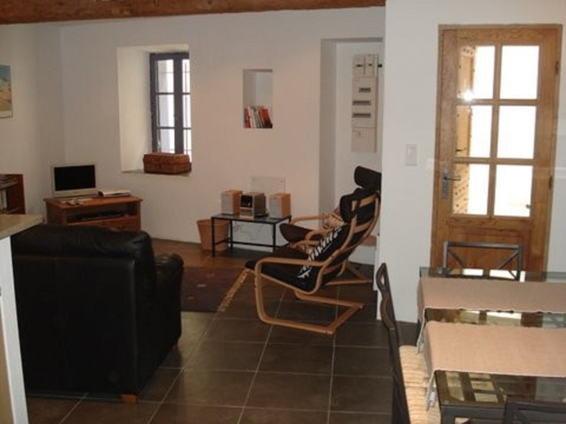 Carcassonne Cite Townhouse with terrace/ Oak framed Loggia