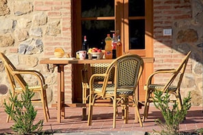 Ristorazione all'aperto