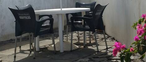 Opções para refeição ao ar livre