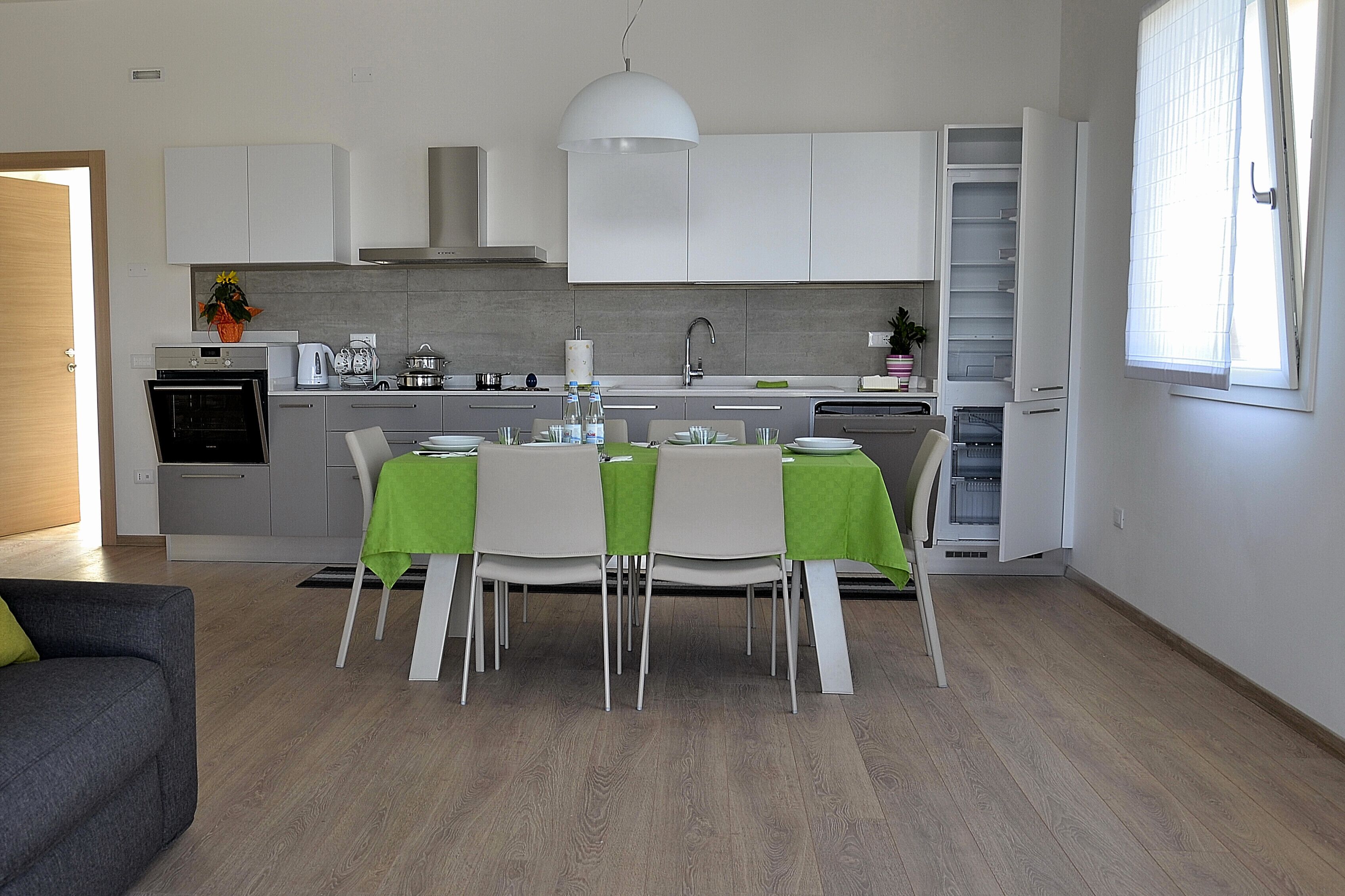 Two bedroom apartment and two bathrooms - Ground floor