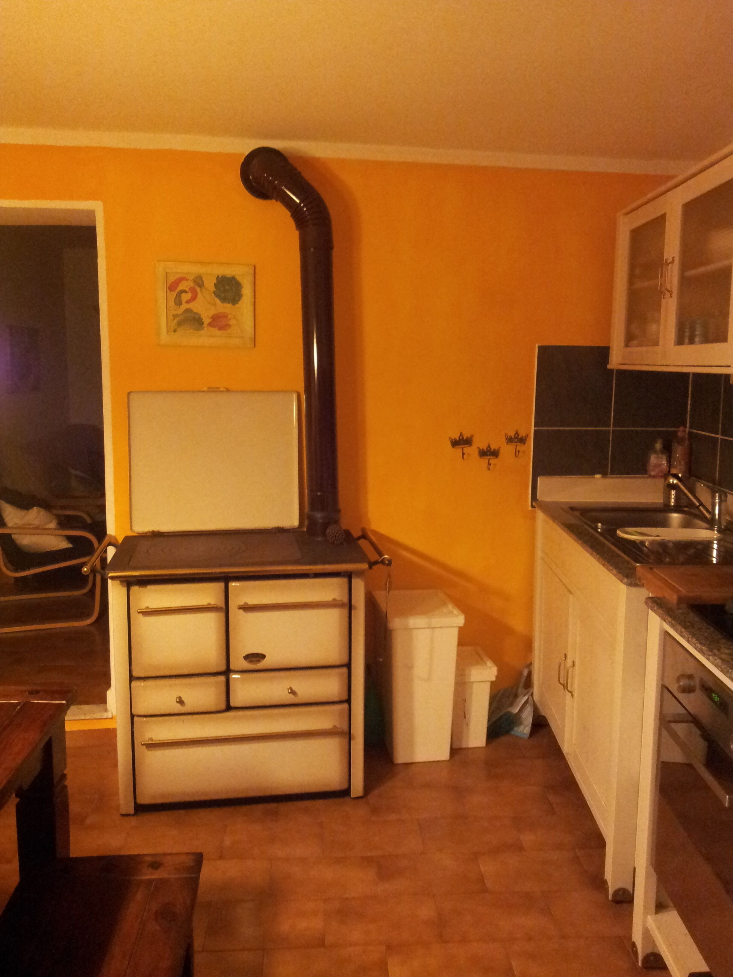 Kühlschrank, Ofen, Herdplatte, Geschirrspüler