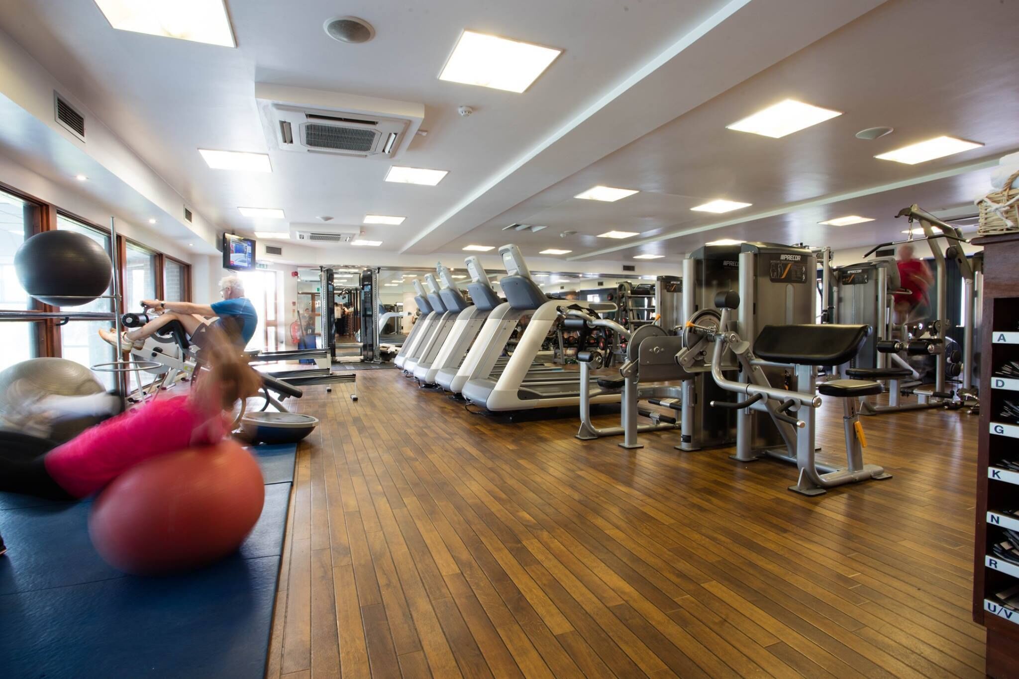 Gym - Complementary use when you stay with us  