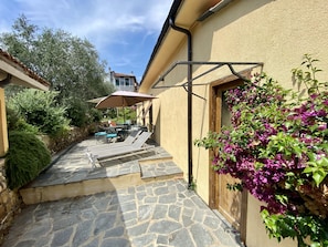 Terraza o patio