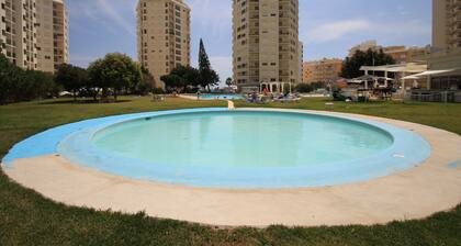 Boa Baia - apartment with pool access and 1 minutes from beach