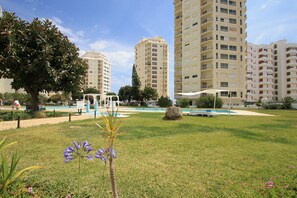 Alberca al aire libre 