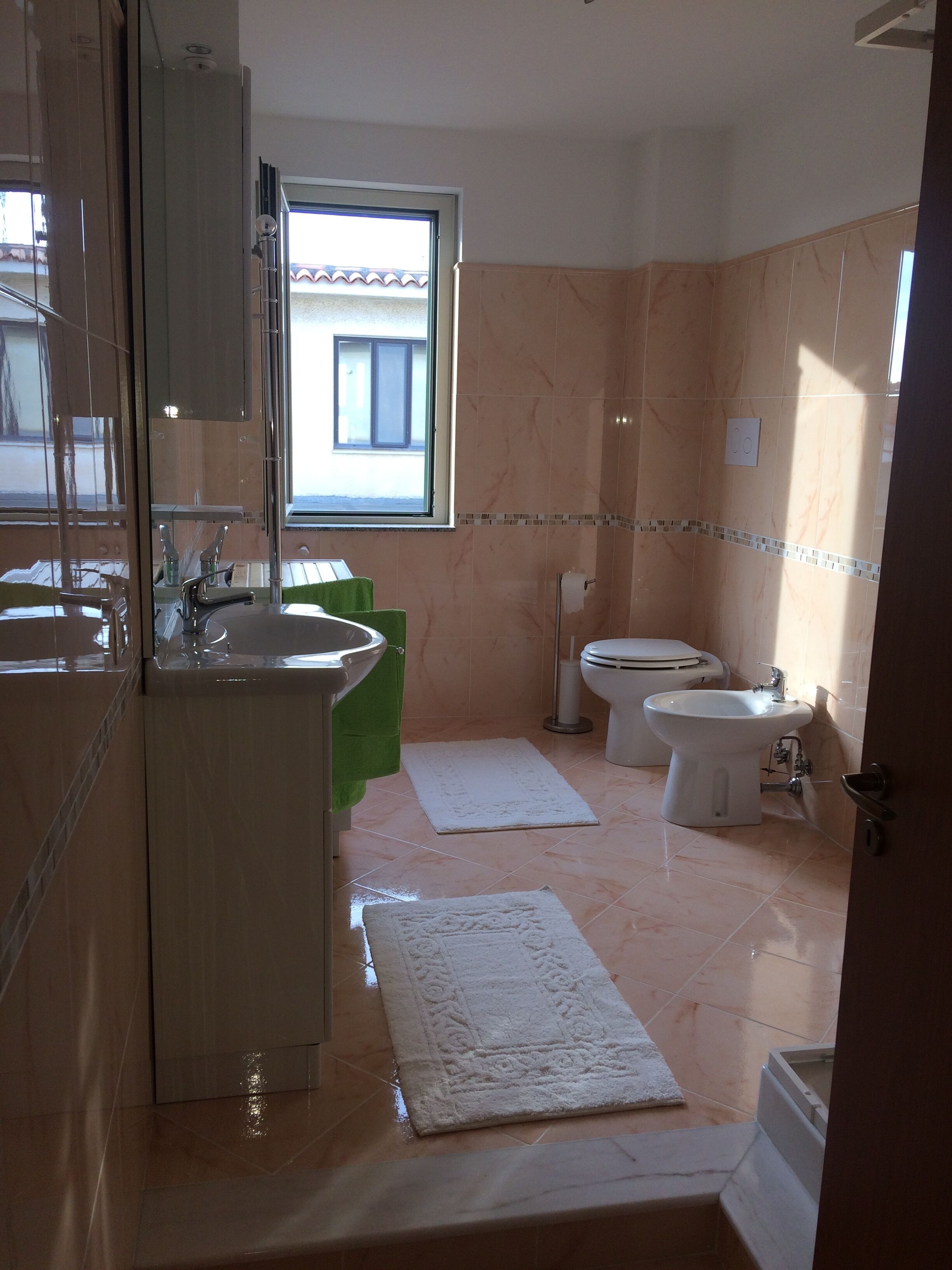 Elegant house by the sea with parking.