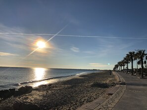 Beach nearby