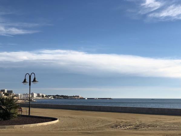 Beach nearby