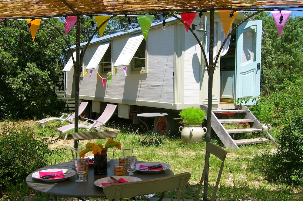 Beautifully restored authentic circus wagon