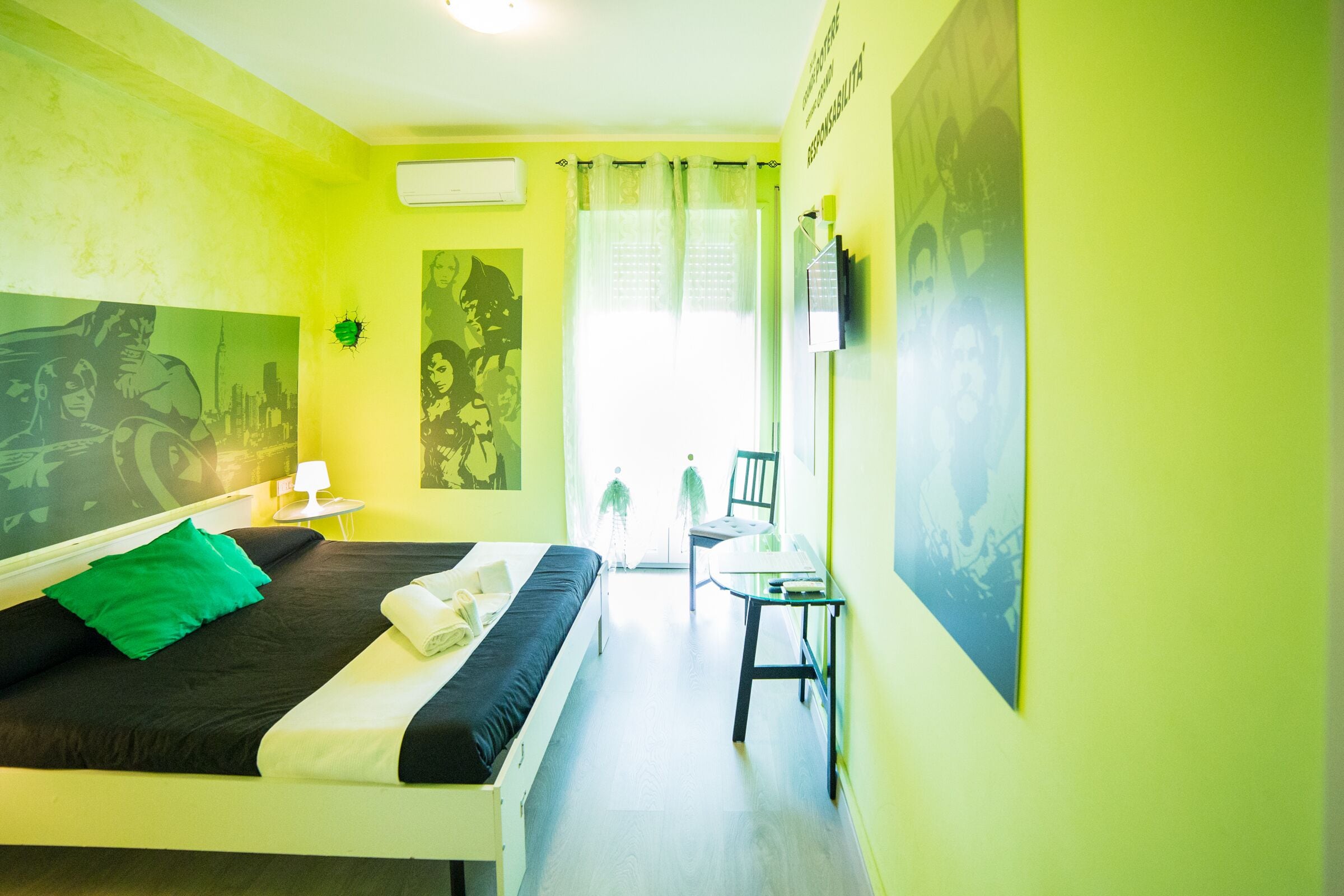 6 soverom, strykejern/-brett, wi-fi og sengetøy